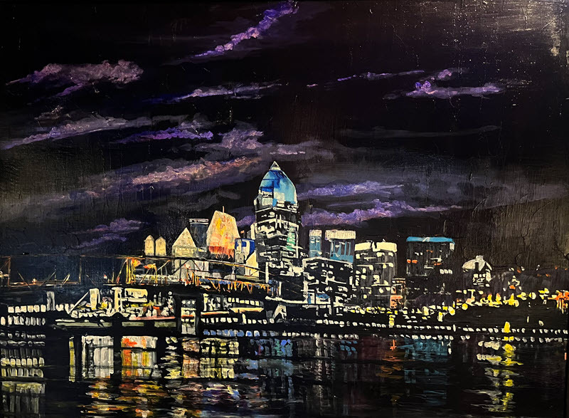 "Cincinnati Lights" by Mark Shiveley